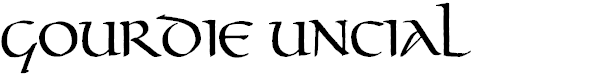 Gourdie Uncial