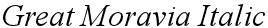 Great Moravia
