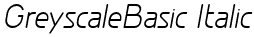 GreyscaleBasic