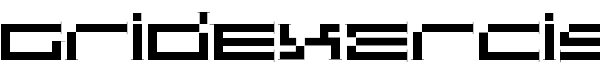 Grid Exercise Serif
