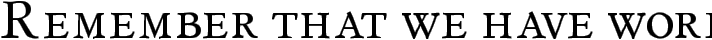 GriffosSCapsFont