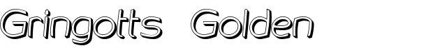 Gringotts Golden