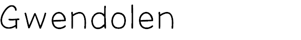 Gwendolen