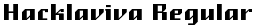 Hacklaviva Regular