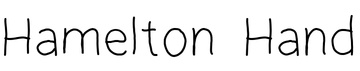 Hamelton Hand