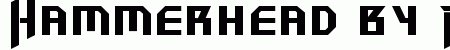 Hammerhead by Fontmaker