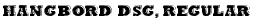 Hangbord DSG, Regular