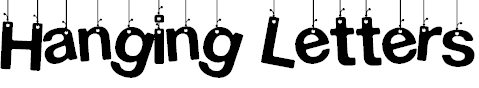 Hanging Letters