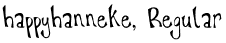 happyhanneke, Regular