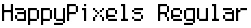 HappyPixels Regular