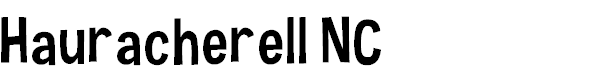 Hauracherell NC