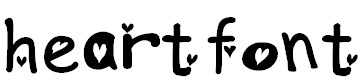 heartfont