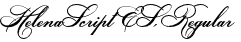 HelenaScript ES, Regular