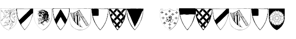 Heraldic Shields