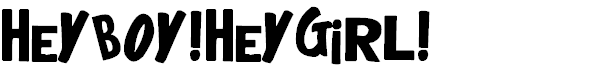 HeyBoy! HeyGirl!