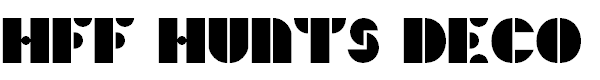 HFF Hunts Deco