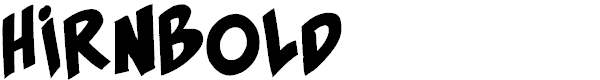 Hirn Bold