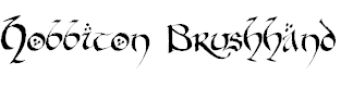 Hobbiton Brushhand