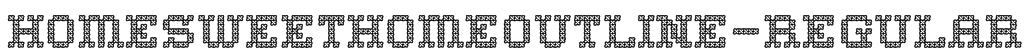 HomeSweetHomeOutline-Regular