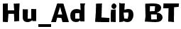 Hu_Ad Lib BT