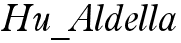 Hu_Aldella