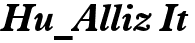 Hu_Alliz It