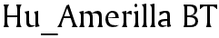 Hu_Amerilla BT