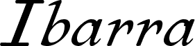 Ibarra Italic