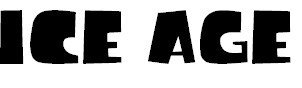 Ice Age Movie Font
