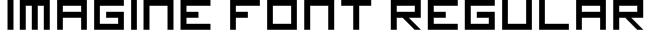 Imagine Font  Regular