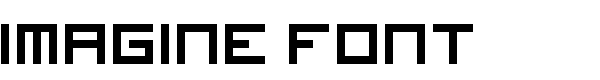 Imagine Font