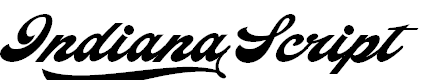 Indiana Script PERSONAL USE