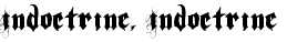Indoctrine, Indoctrine