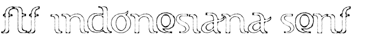 Indonesiana Serif Free