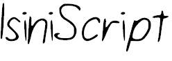 IsiniScript