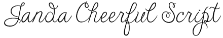 Janda Cheerful Script