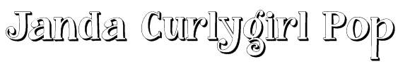 Janda Curlygirl Pop