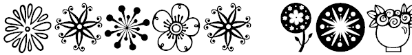 Janda Flower Doodles