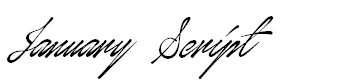 January Script Personal Use