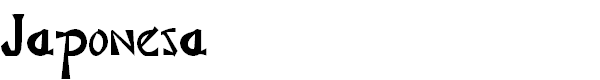 Japonesa