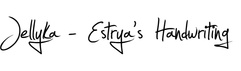 Jellyka - Estrya's Handwriting