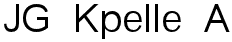JG Kpelle A
