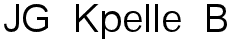JG Kpelle B