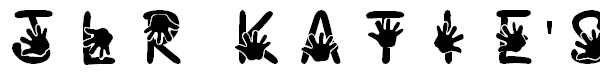 JLR Katie's Hand