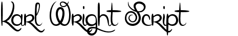 Free Frank Lloyd Wright Fonts