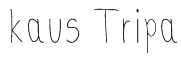 Kaus Tripa