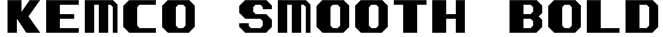 Kemco Smooth Bold