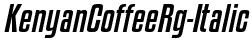 KenyanCoffeeRg-Italic