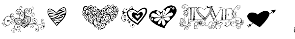 KG Heart Doodles