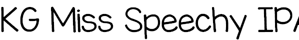 KG Miss Speechy IPA